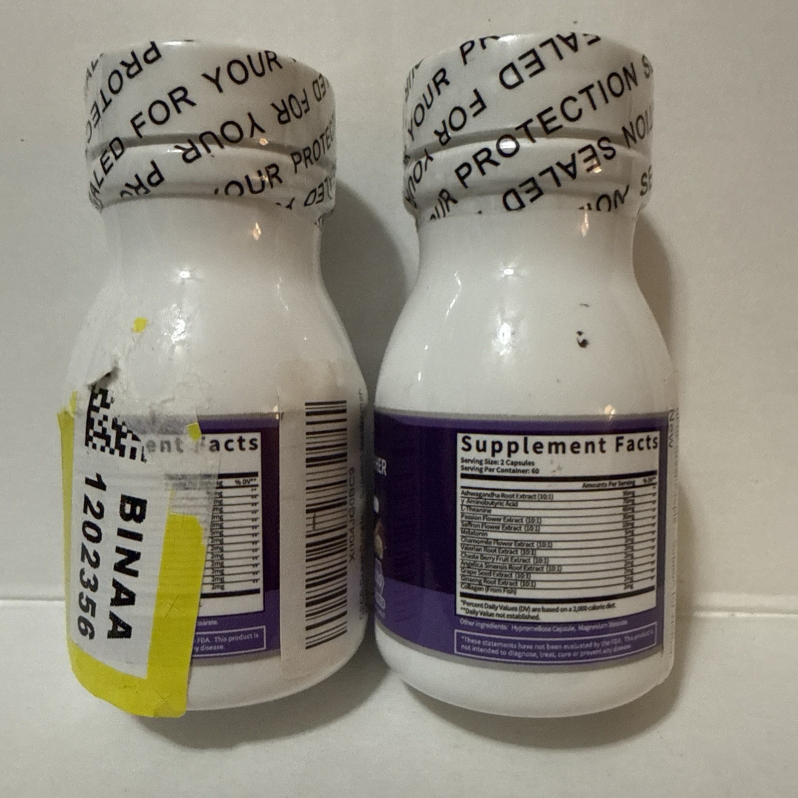 Green People Melatonin For Her Capsules 5mg Sleep Aid & Beauty Support 120 Ct X2