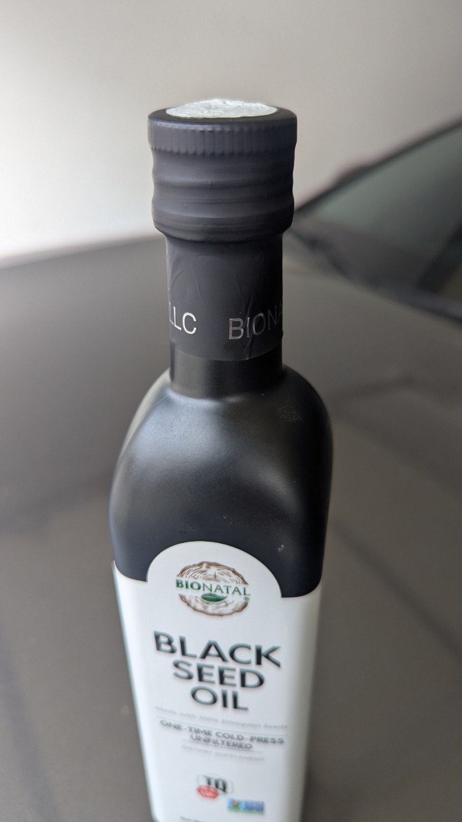 Bionatal Black Seed Oil One-Time Cold-Press Unfiltered Non-GMO 16 fl oz