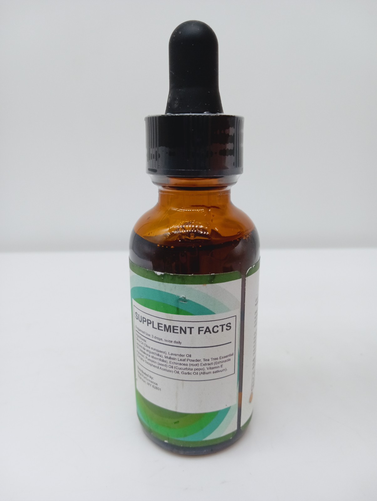 Audizen Ear Health Suppport Drops Natural Formula Hearing Supplement 30 Servings