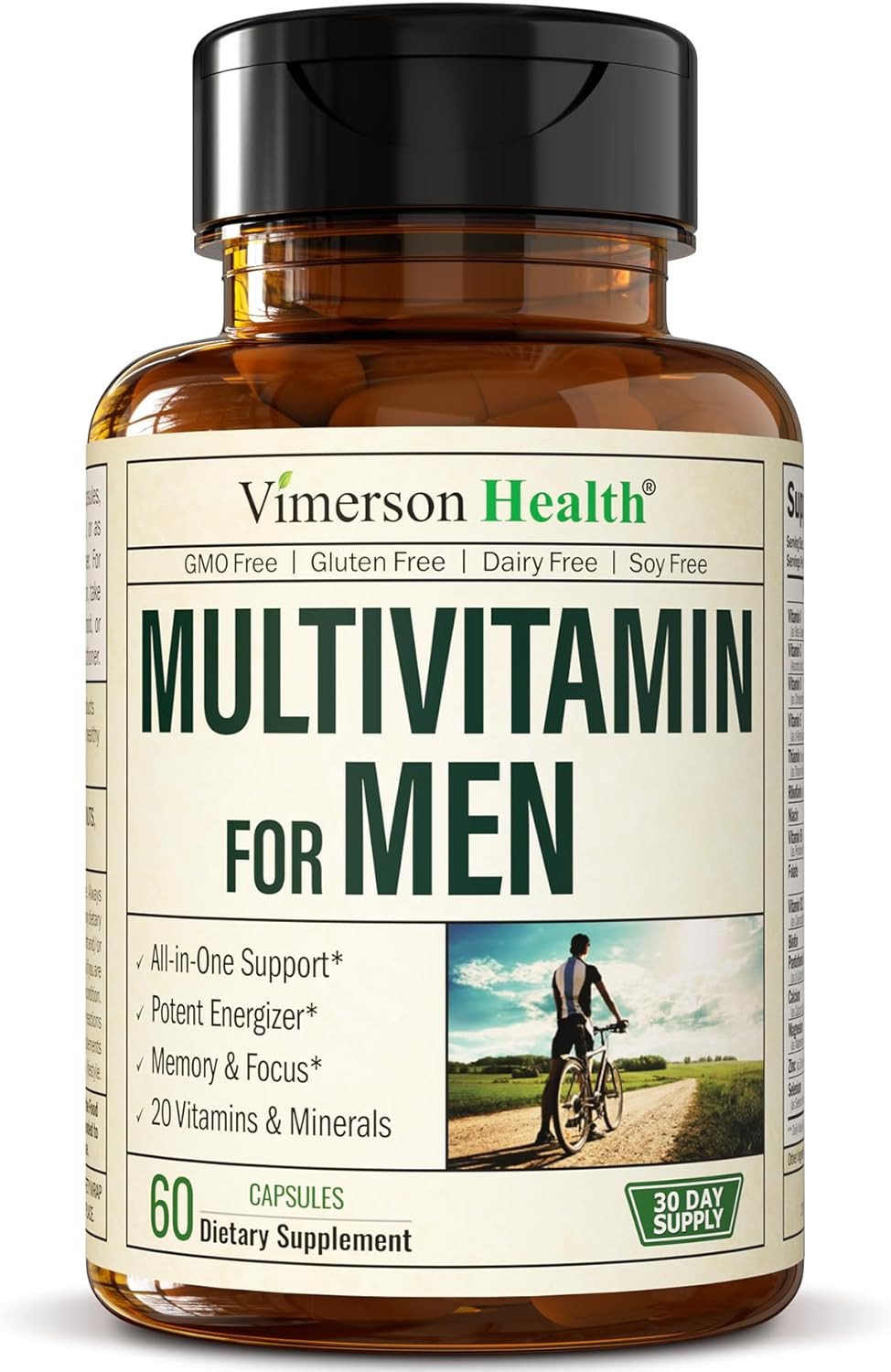 Dailysupplemts for Men – used for muscle mass and energy production
