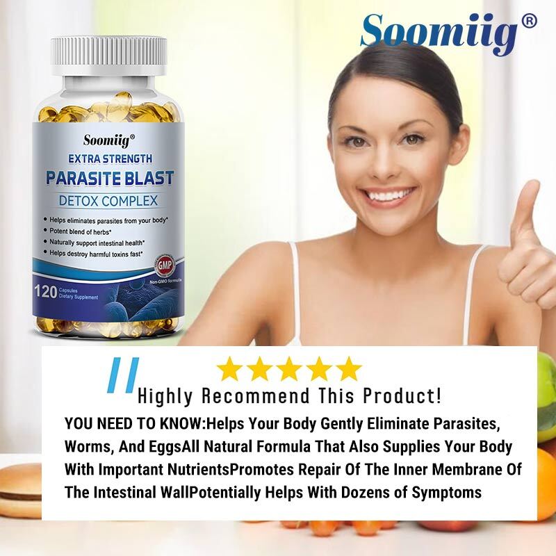 Detox Cleanse Caps,Full Gut to Healthy Digestion & Intestinal Balance,120 Count