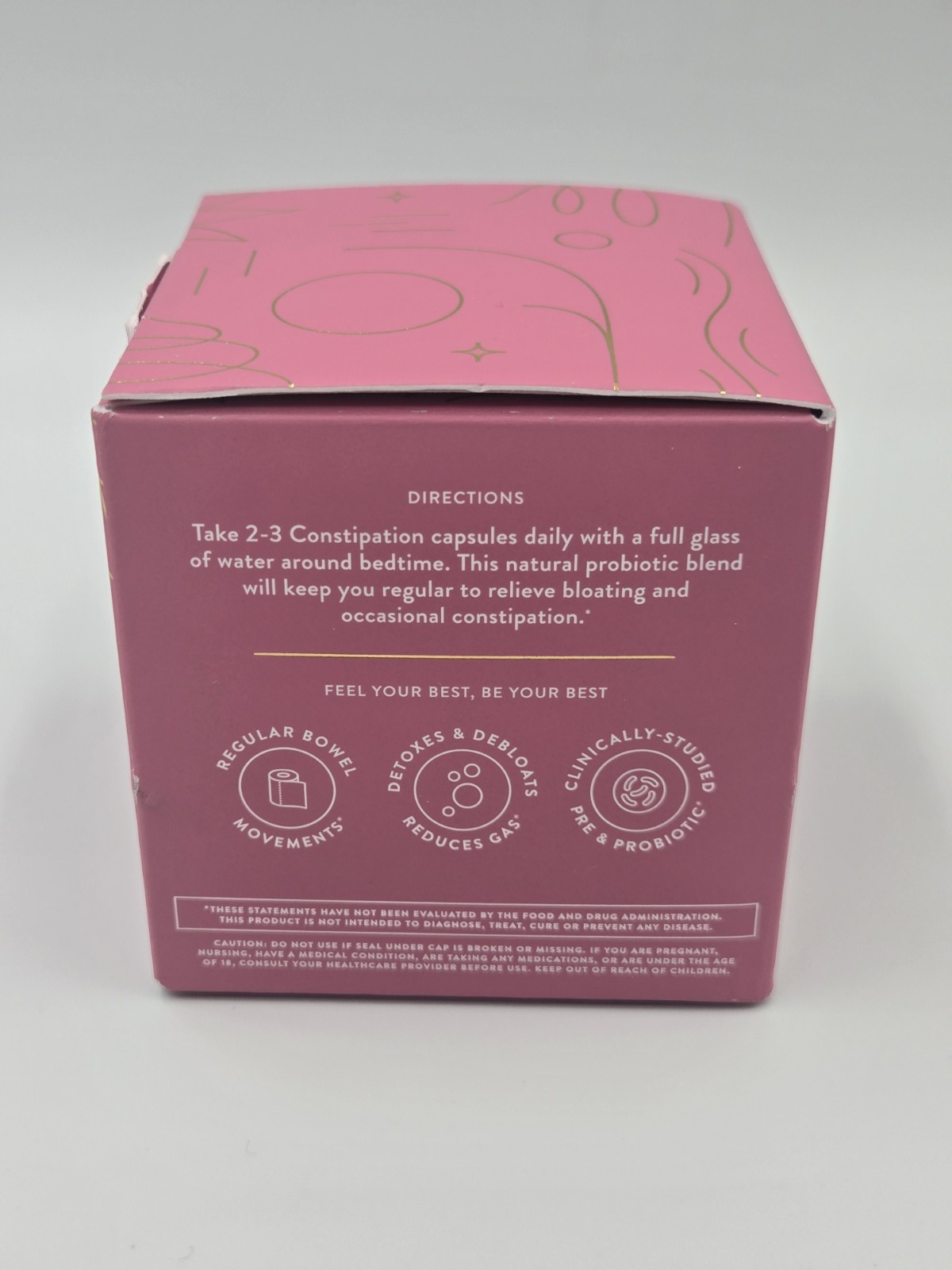 Arrae Constipation Get Regular, Relieve Bloat Supplement – 60ct EXP 07/27