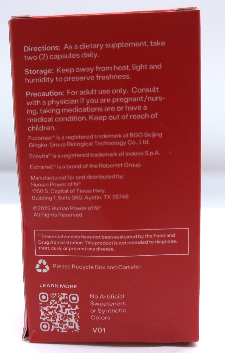Humann Cardiovascular, 60 Capsules, Exp. 1/28