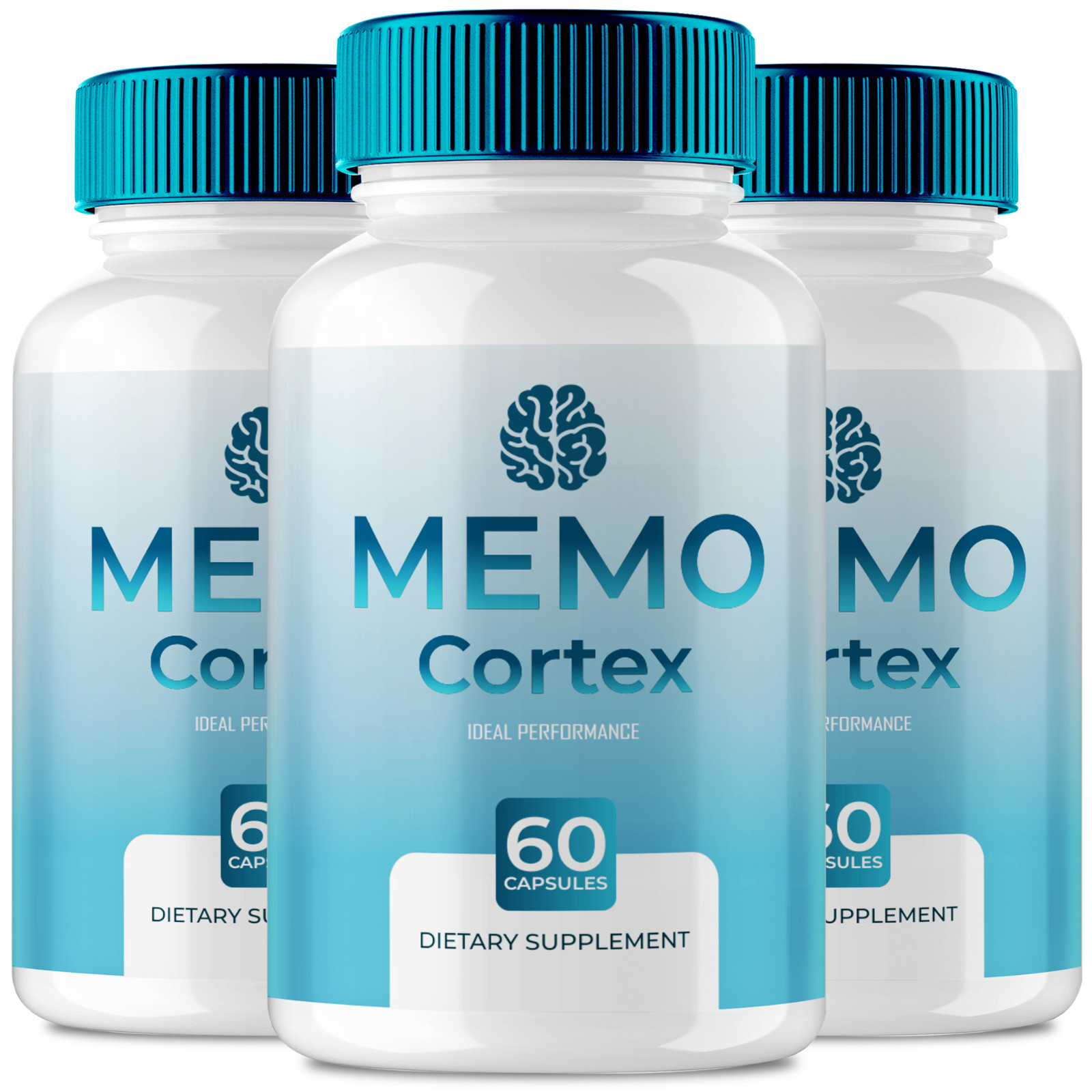 MemoCortex Capsule, MemoCortex Reviews (3 Pack)
