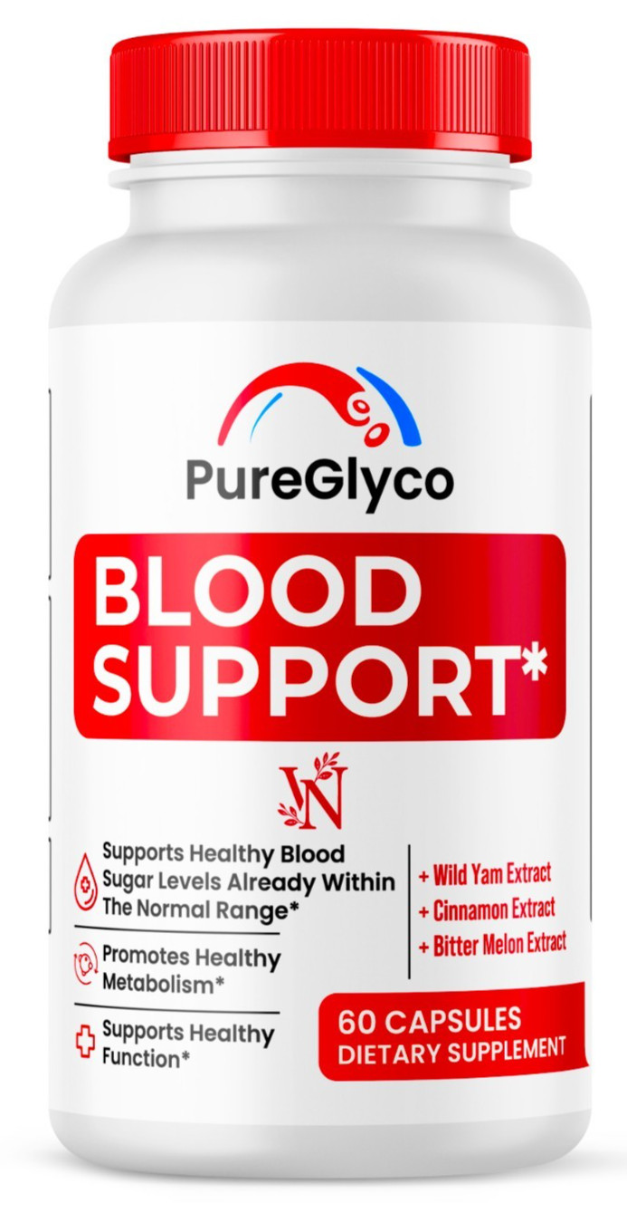 Pure Glyco Blood Health Support Dietary Supplement 60 Capsules of PureGlyco