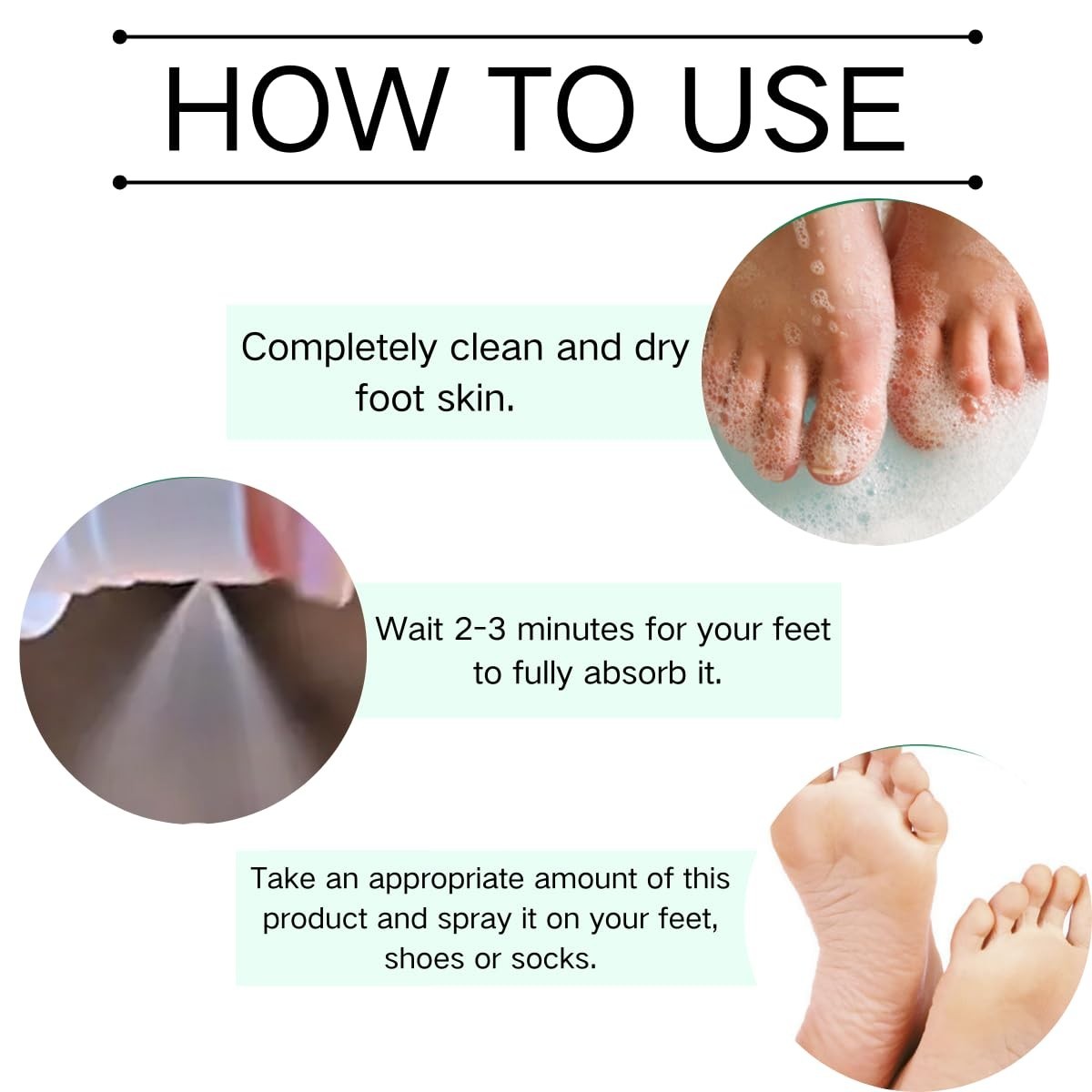 Foot spray with tea tree serum, tea tree serum foot spray, feet keeps & shoes fr