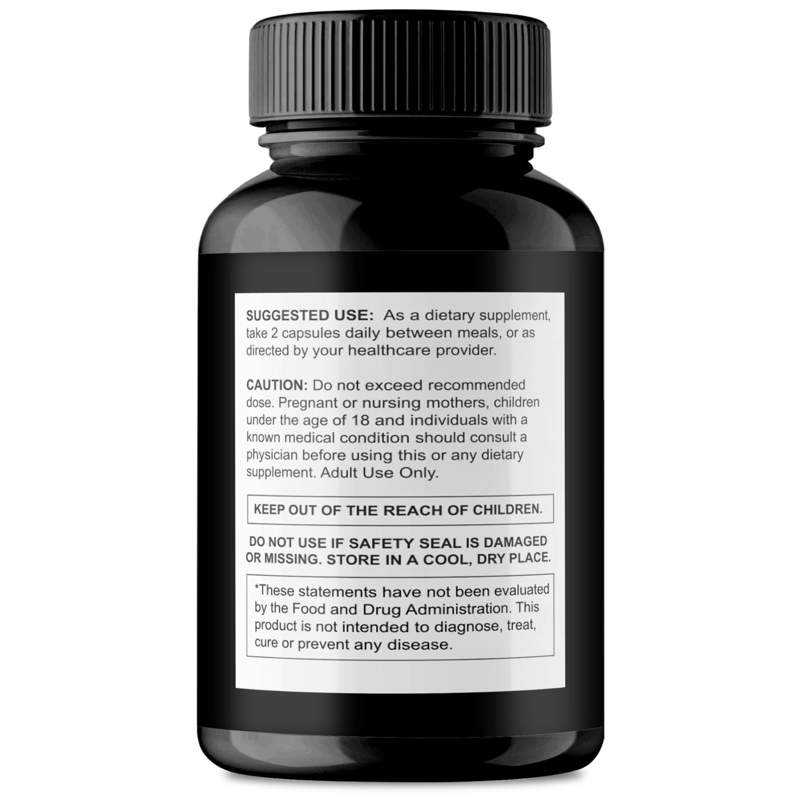 Horse Gelatin for Men Capsules, Official HorseGelatin Supplement Pills (1 Pack)