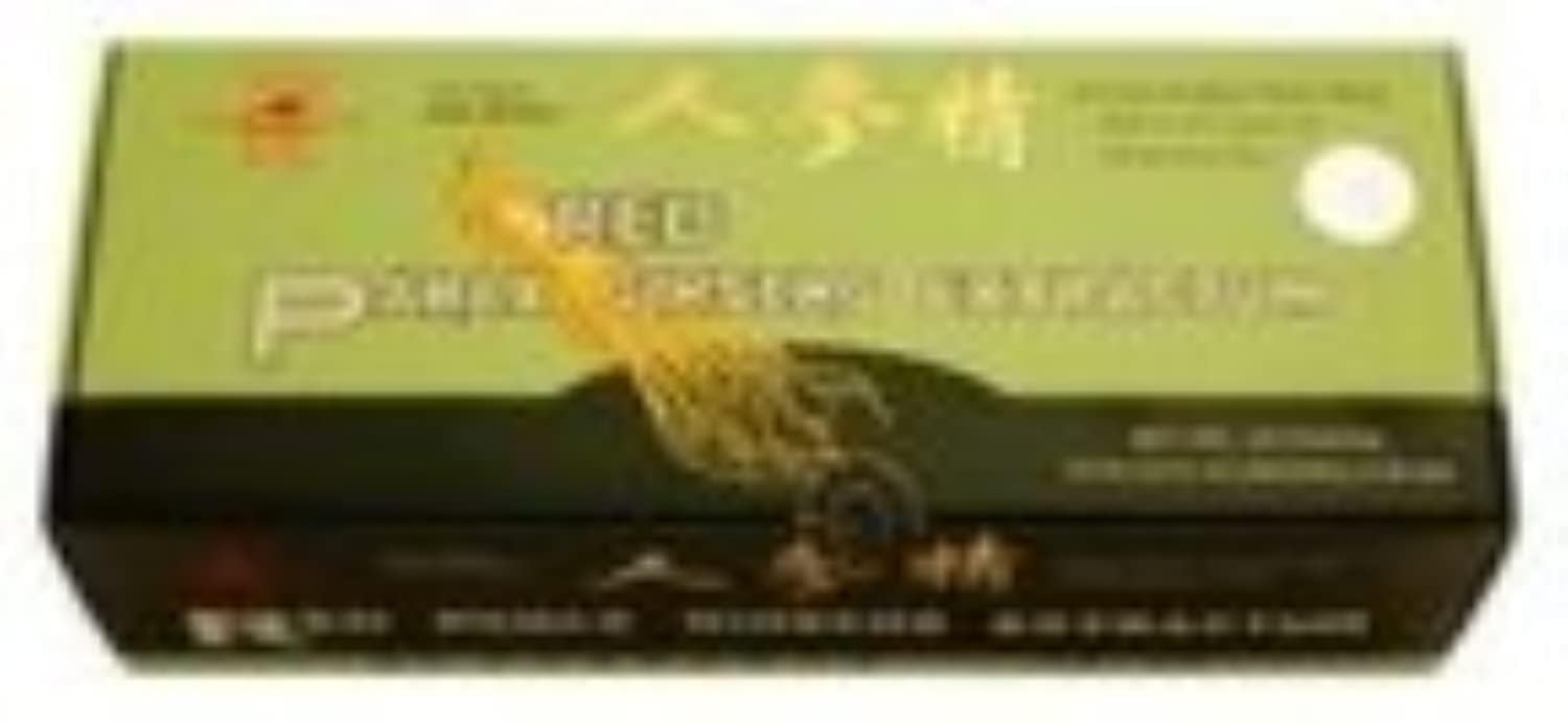 Ultra Strength Red Panax Ginseng Extract Dietary Supplement Pack Of 10
