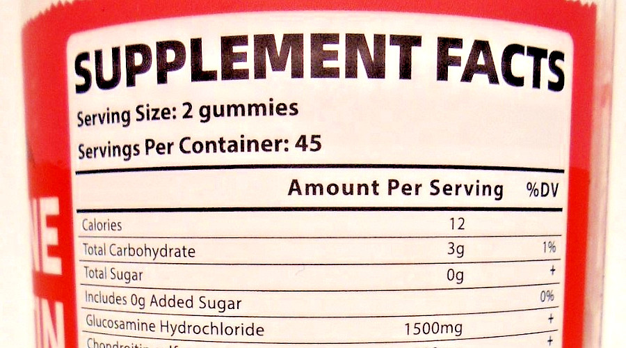 100 Bottles Glucosamine 1500mg W/Chondroitin Elderberry MSM 45 Servings/Btl 9/26