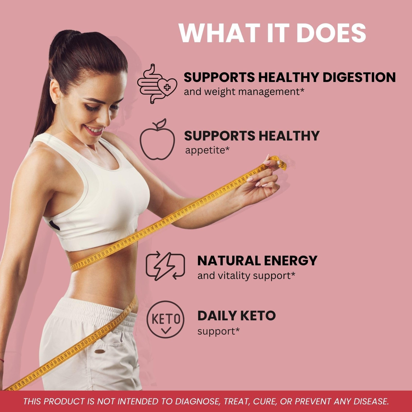 LipoJaro Weight Loss Fat Burner Supplement Capsules Natural 5 Pack 300Ct