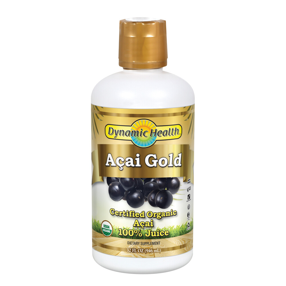 Dynamic Health Acai Gold | 32 oz