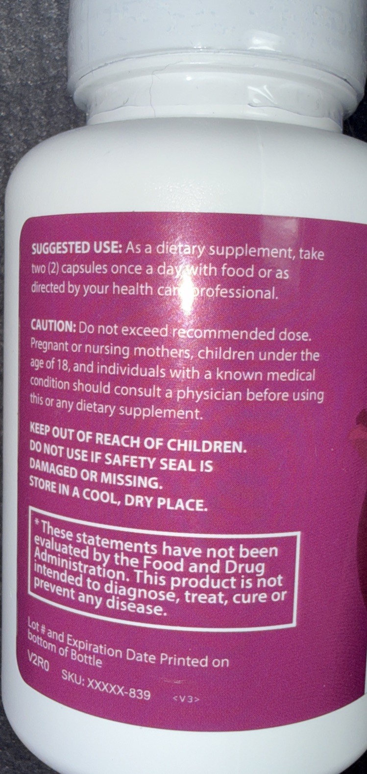 Rosabella Organic Beetroot 60 Cap Supplement Natural Energy 1/28 Beet Root