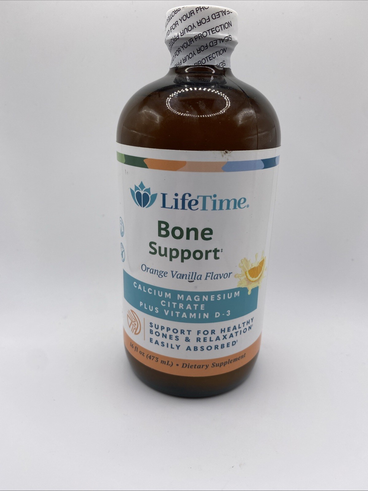 Lifetime Calcium Magnesium Citrate Vitamin D-3 | Bone & Muscle Support | Org Van