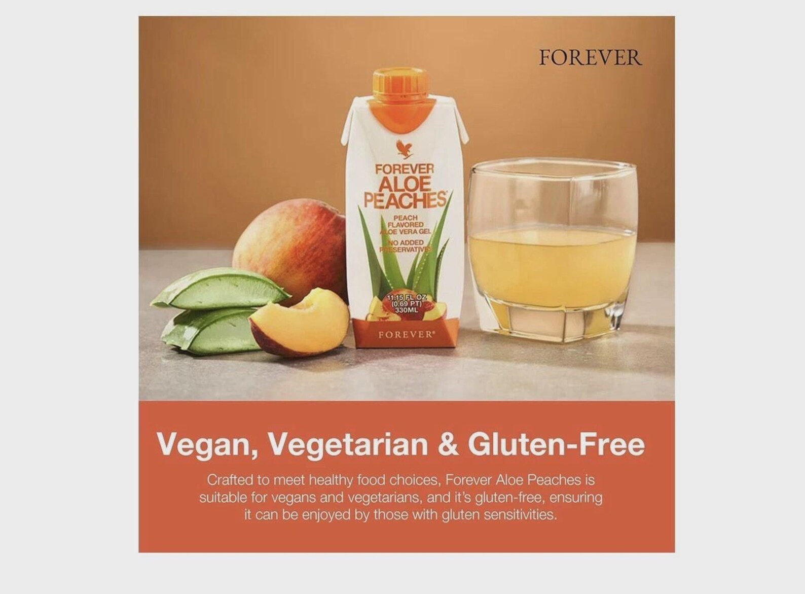 Forever Aloe Vera Gel Berry Nectar Peaches 330ml 12 Pack Variety Bundle Drink