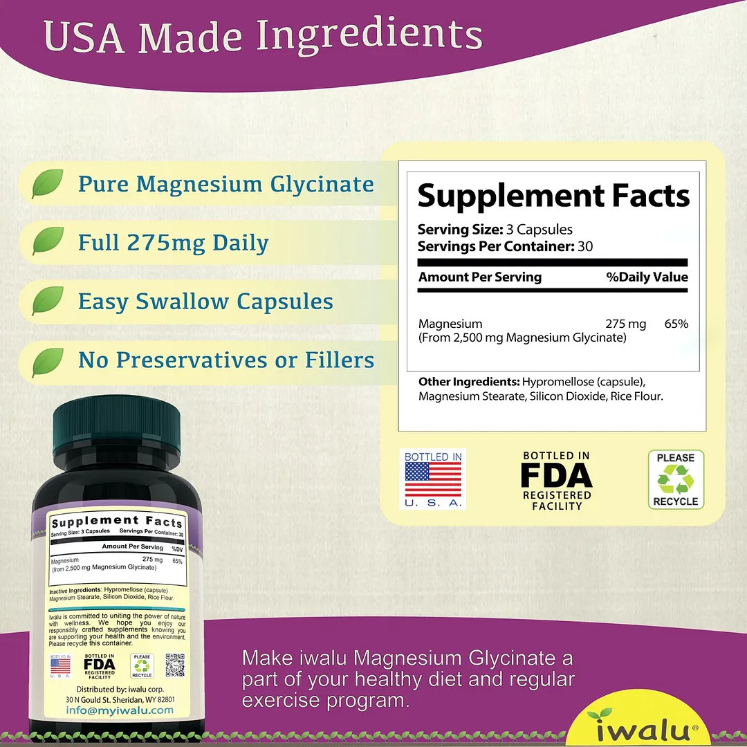 Do Magnesium Supplements Help You Sleep | Best Supplement Capsules FREE SHIP