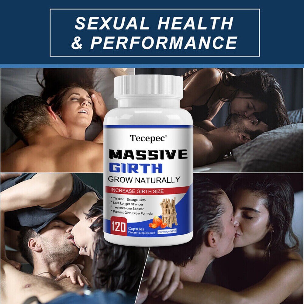 Ashwagandha Root Tribulus Terrestris Capsules Boost Male Energy Enhance Muscle