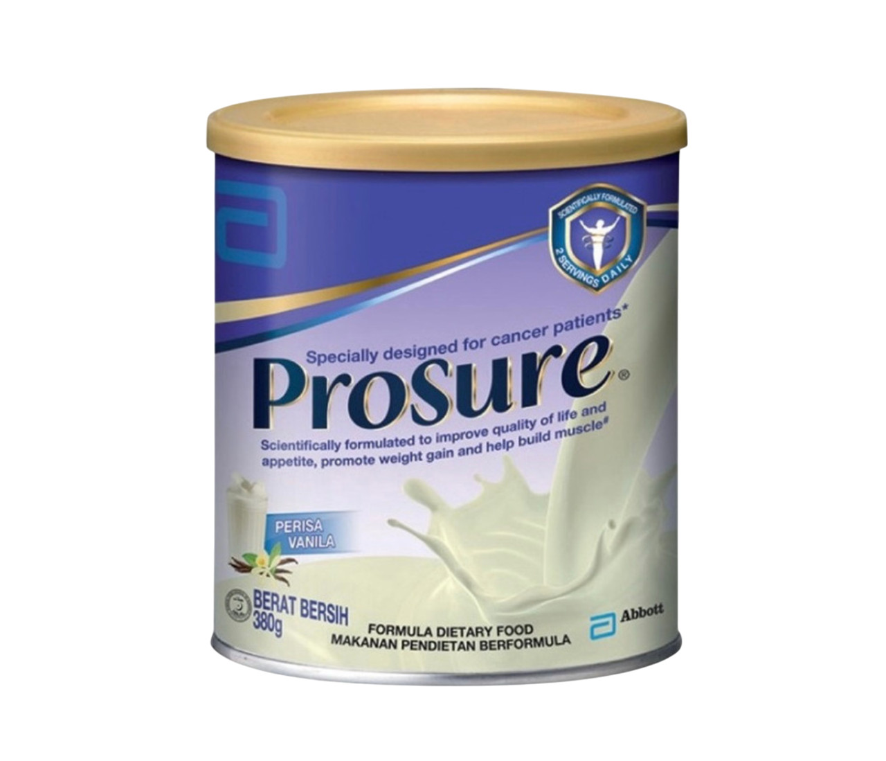 Abbott Pro sure Milk (High Protein, Prebiotic & EPA) 380g