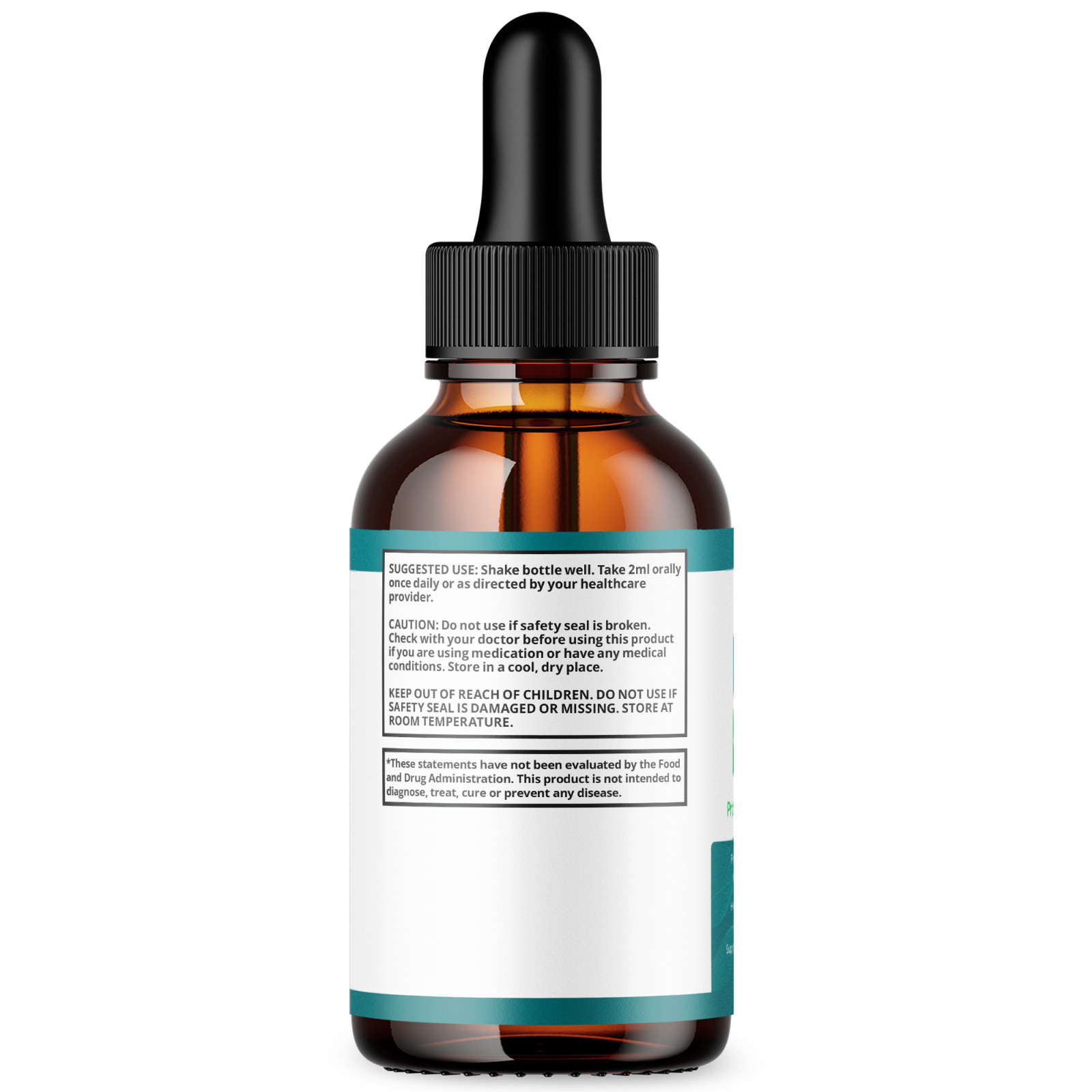(1 Pack) Glyco Restore Blood Support Drops GlycoRestore Supplement 30 Servings