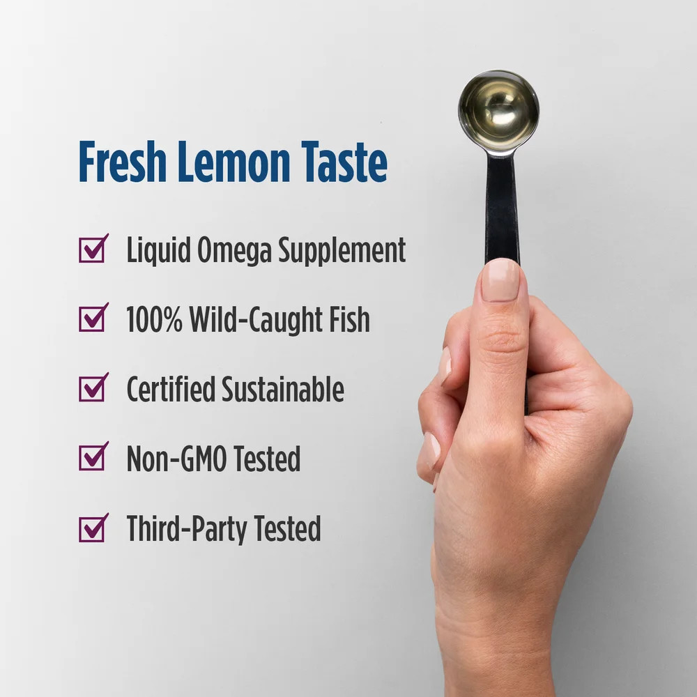 Nordic Naturals Complete Omega – Supports Healthy Skin, Joints, and Cognition