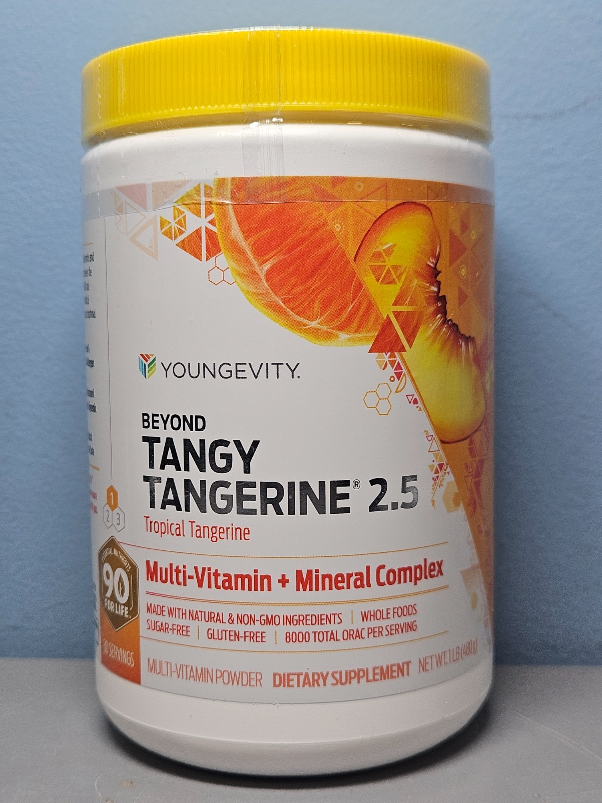 Youngevity Beyond Tangy Tangerine 2.5 Tropical Complex 1 lb NEW Sealed! Exp 1/29