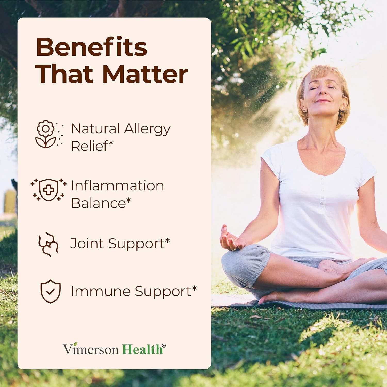 Quercetin with Bromelain Turmeric Curcumin Supplement – Allergy Relief, Immune &