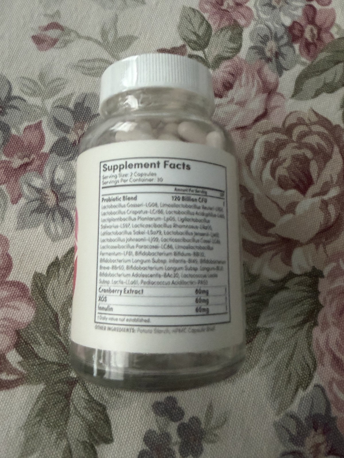 120 Billion CFU Menopause Probiotics for Women – Complete Menopause Relief