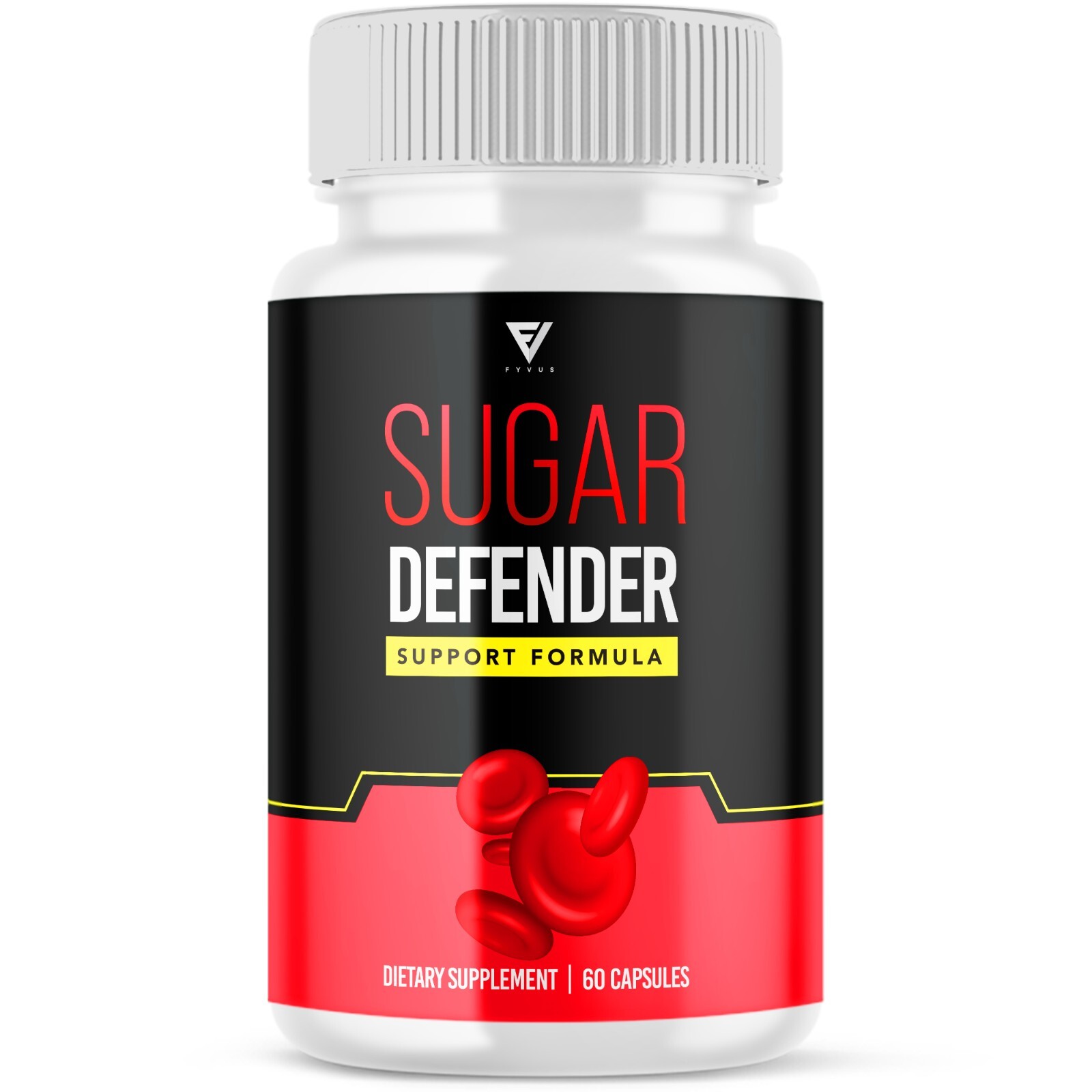 Sugar Defender Blood Sugar Support Formula Capsules Reviews (60 Capsules)