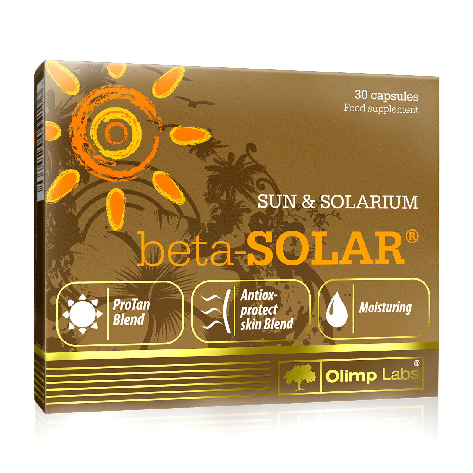 Beta-Solar 30-240 Caps. Deep Dark Tan Accelerator Tanning Pills Instant Results
