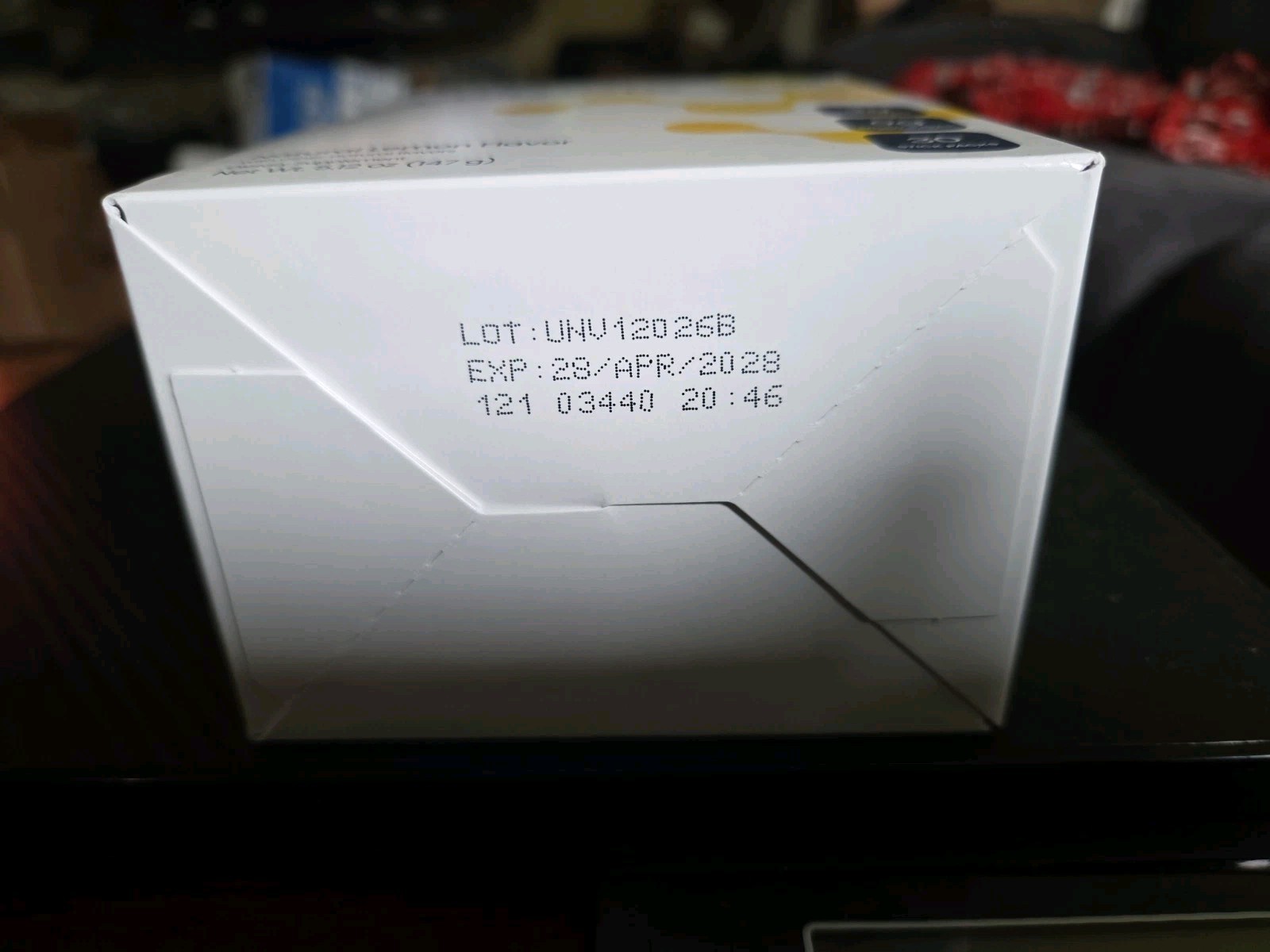 NIB & SEALED – UNICITY Unimate Natural Lemon Flavor (30) Stick Packs 04/28/2028