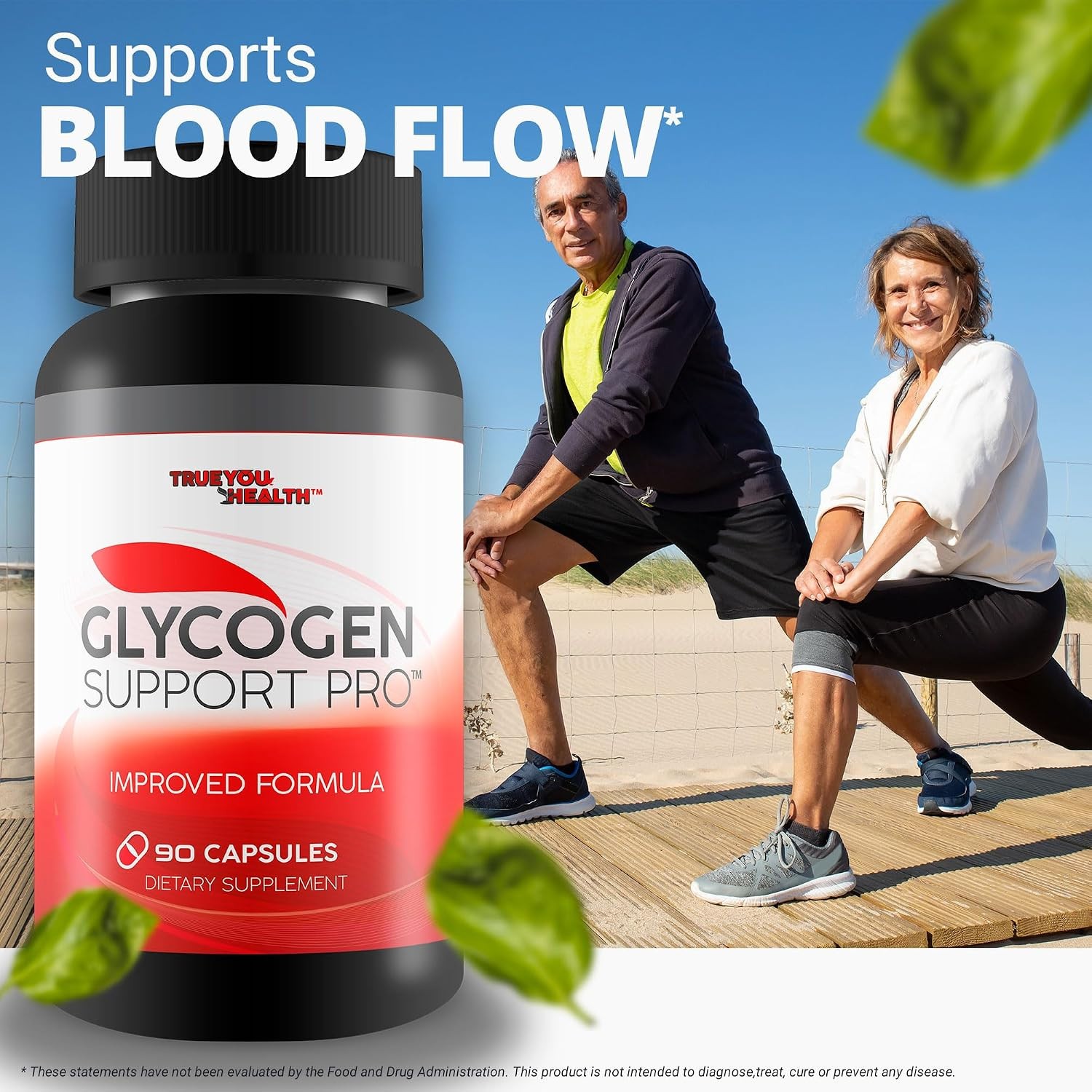 Blood Circulation Support Supplement Vein & Cardiovascular Health Capsules