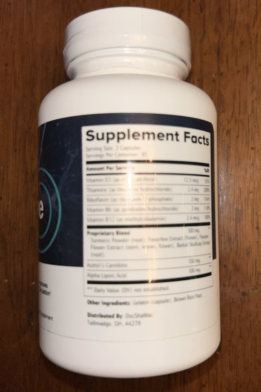 ProNerve 6 Health Supplement Genuine Pro Nerve 6 60/ bottle Volume Pricing