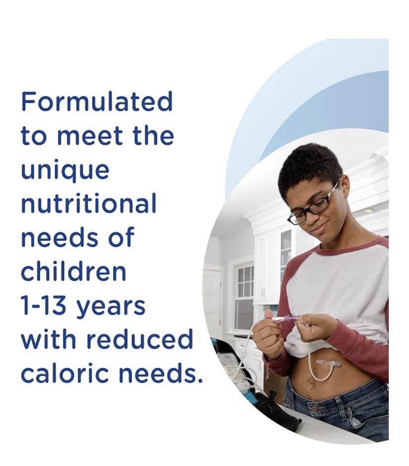 Compleat Pediatric Original 1.0 kcal/mL Unflavored, 24 Pack, Liquid Exp02/2027