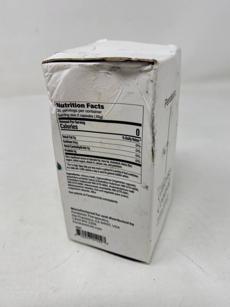 Pendulum – Glucose Control – Medical Probiotic Supplement 60 Capsules Exp 11-26