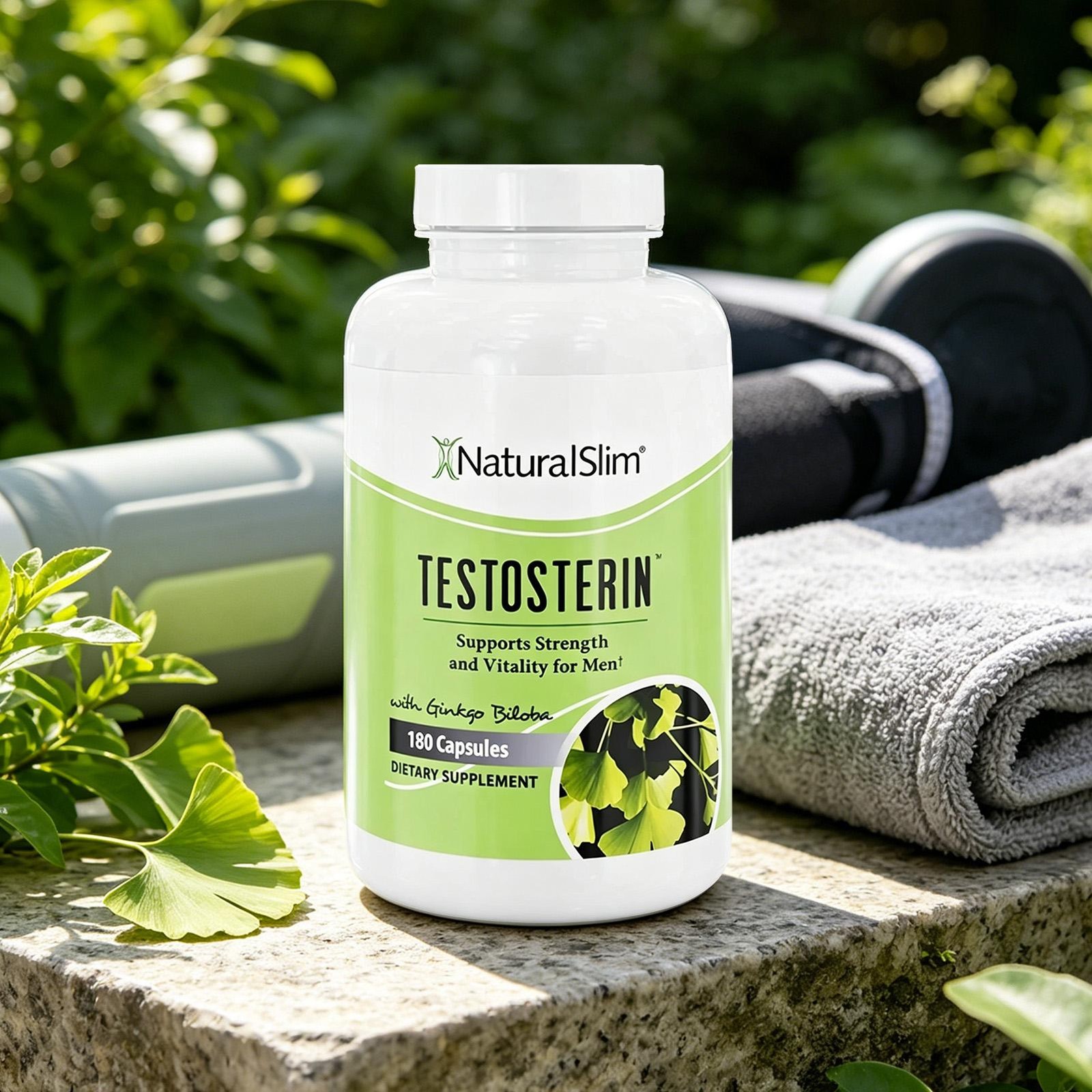 Endurance, Men’s Testosterone Booster – Stamina, & Strength Booster 180 Capsule