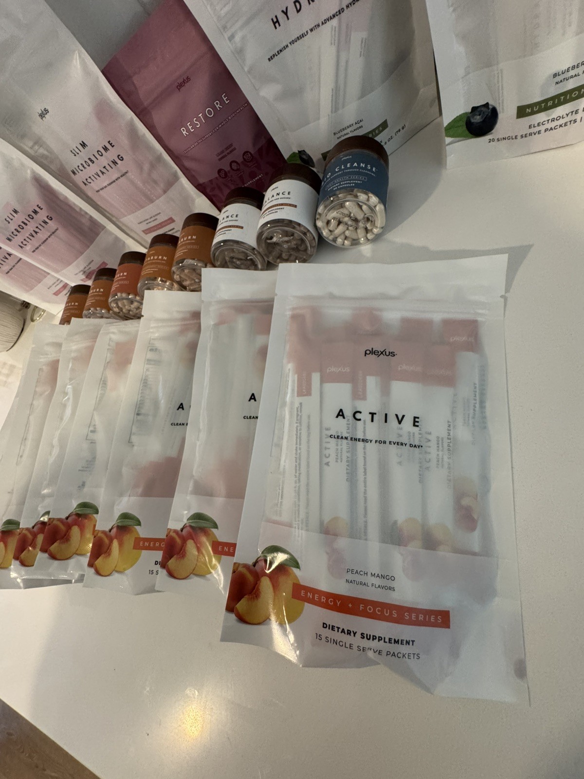 Plexus Supplement Lot