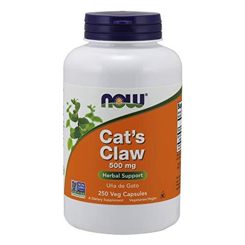 NOW FOODS Cat’s Claw 500 mg – 250 Veg Capsules