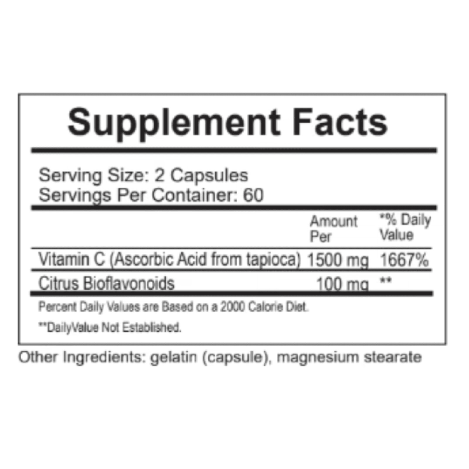 MHP Vitamin C Alka C Supports Immune and Antioxidant Health 120 Capsules