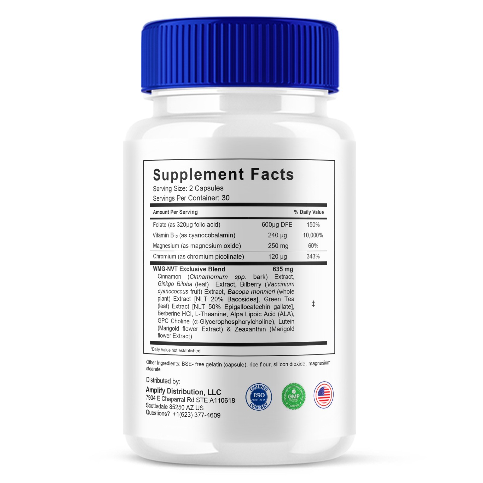 (3 Pack) MemoLift Brain Health Supplement, Memo Lift Support (180 Capsules)