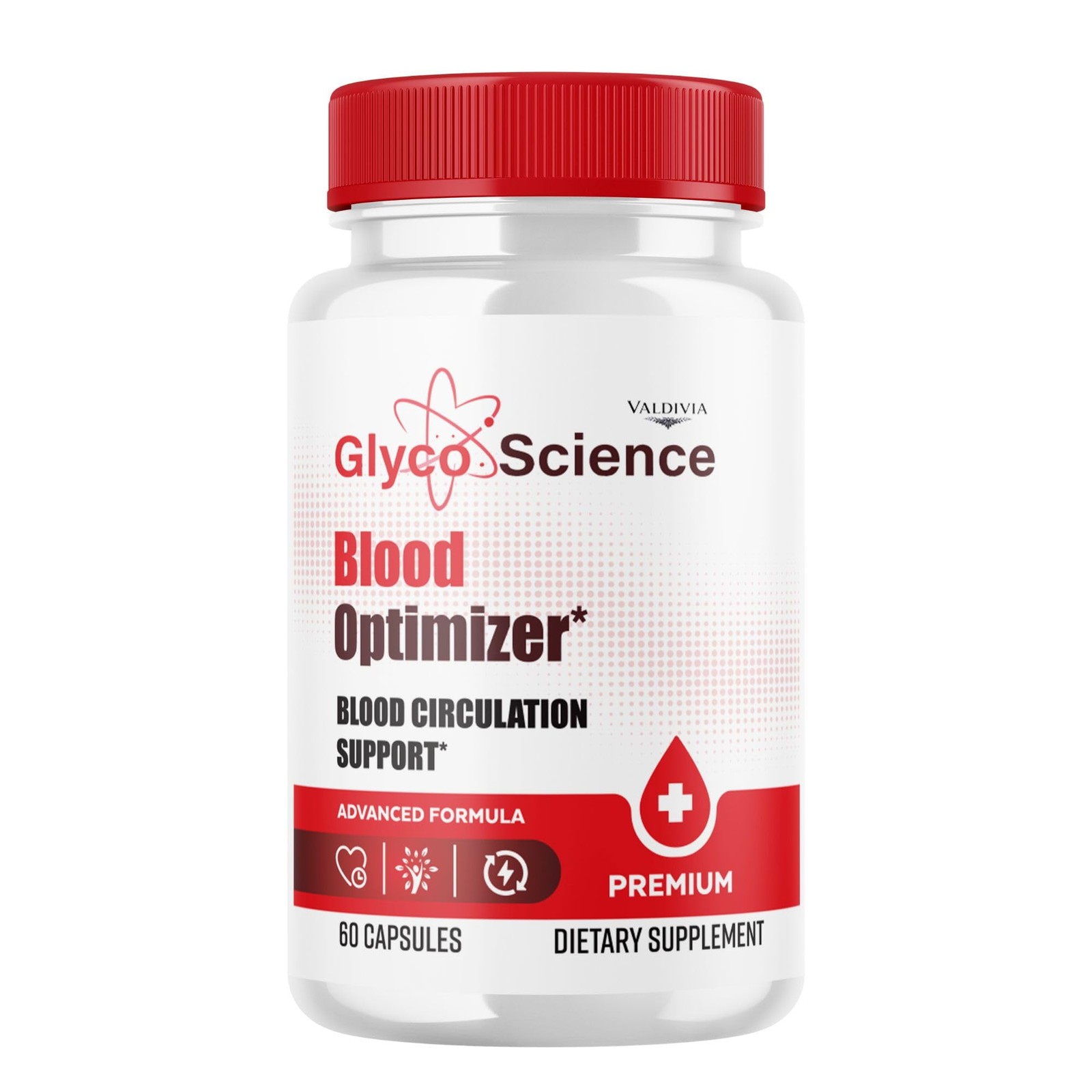 GlycoScience Blood Sugar Support Supplement Capsules Natural 1 Pack 60Ct