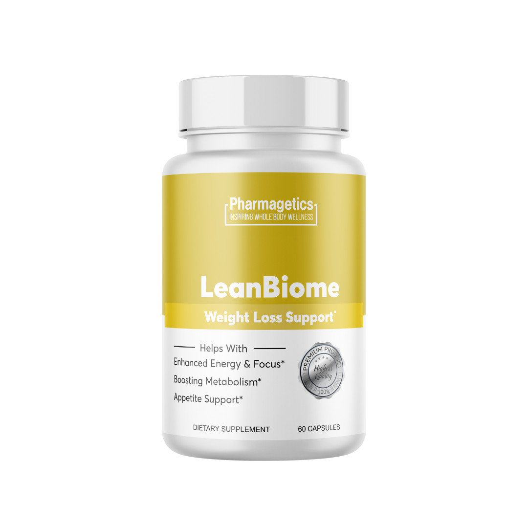 LeanBiome Weight Loss Support – 30 Day Supply 60 Capsules