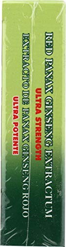 Ultra Strength Red Panax Ginseng Extract Dietary Supplement Pack Of 10