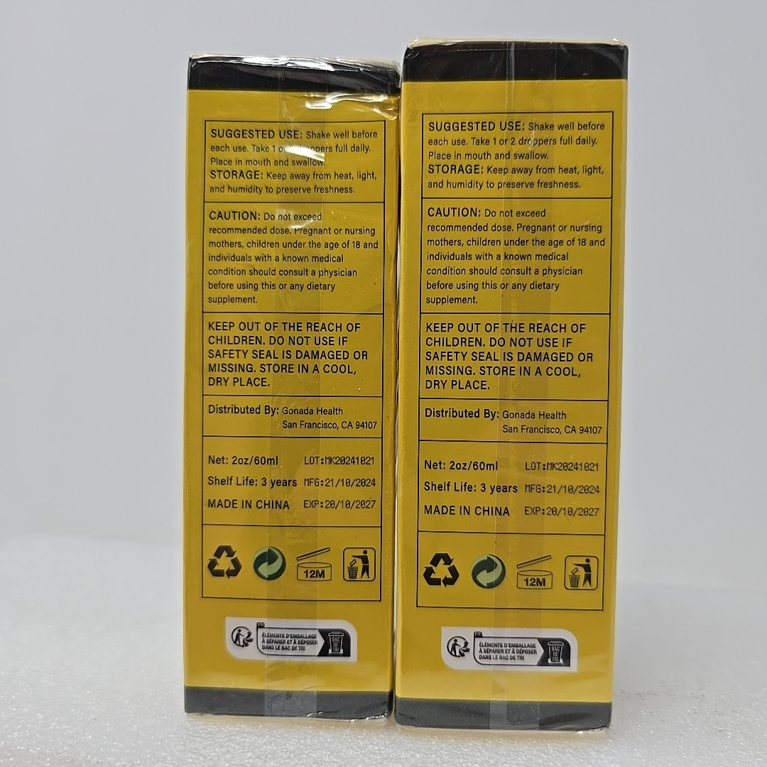 2 Banana Drops for Weight Loss Liquid Supplement Banana Drops Dietary Supplement