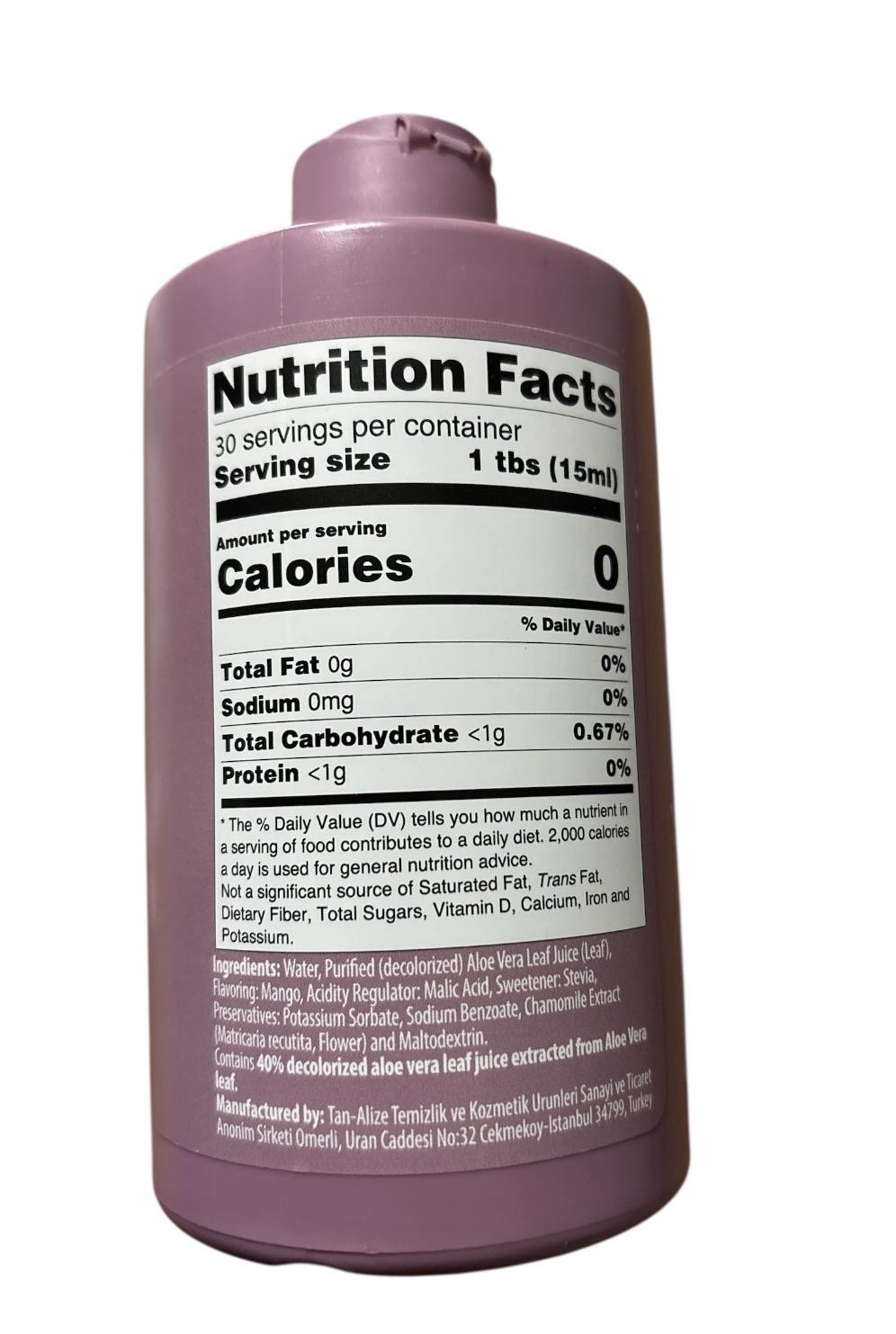 Farmasi Nutriplus Aloe Glow Mango 15.22 Fluid Ounces
