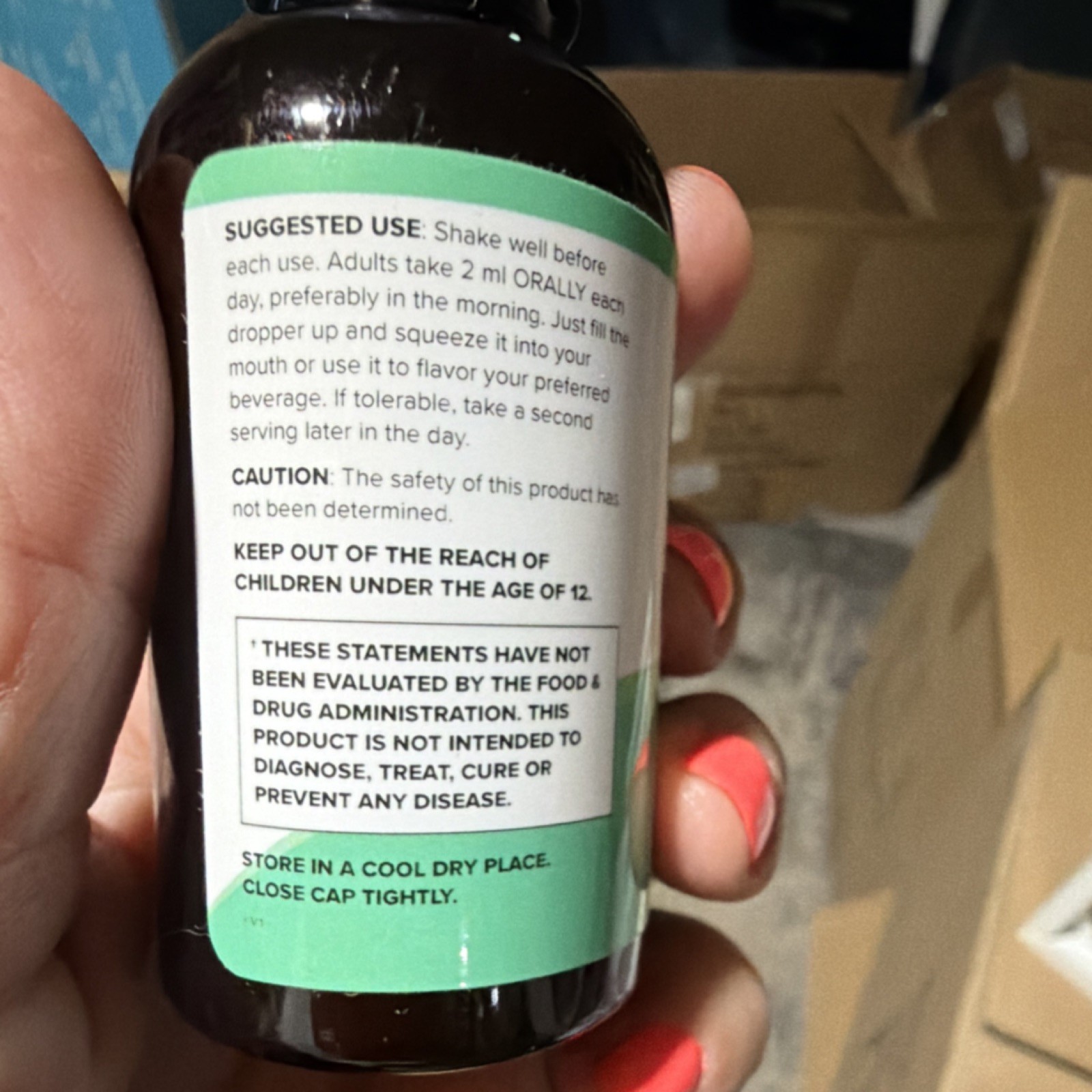Sugar Harmony Blood Sugar Support Drops Ginger Licorice 2 fl oz Exp 07/2025