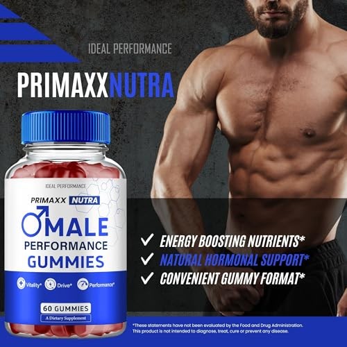 Primaxx Nutra General Wellness Supplement – 180 Gummies (3 Pack)