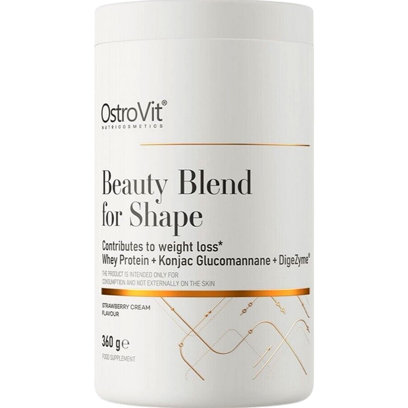 BEAUTY BLEND FOR SHAPE 360 g – High protein content Muscle building Regeneration