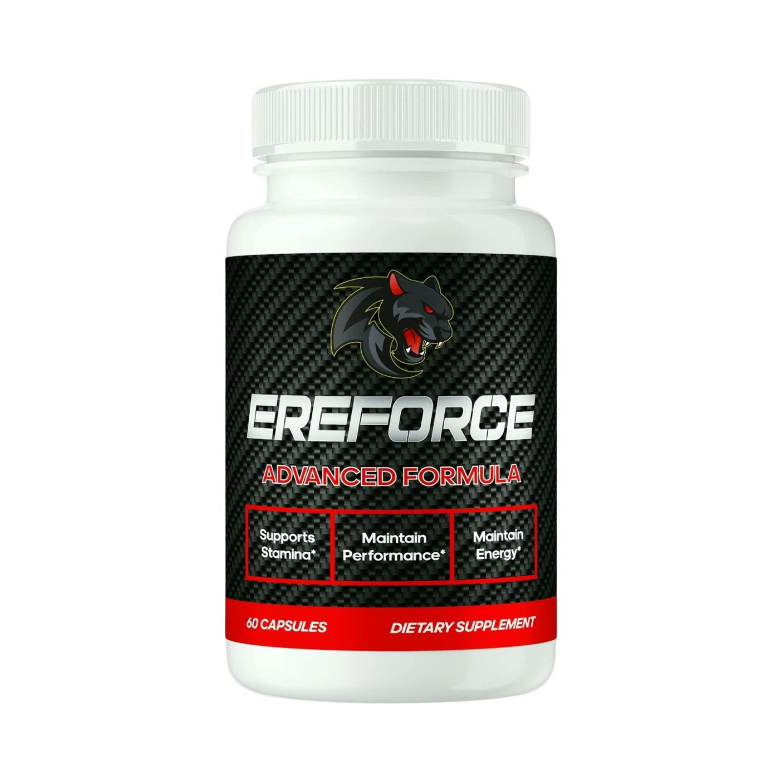 Ereforce Pills for Men, Ere Force for Male Health Support – 60 Capsules