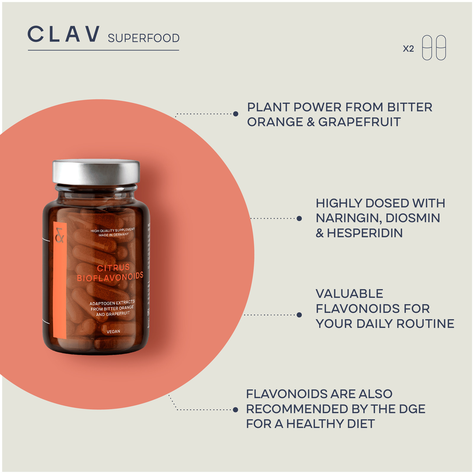 Bitter Orange Extract Citrus Bioflavonoids with Diosmin Hesperidin and Naringin