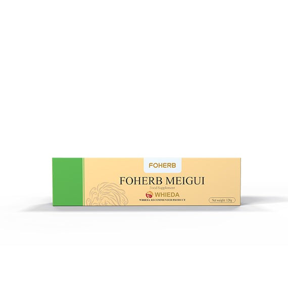 Foherb Meigui Rose Paste Prebiotic Extract Oligosaccharide 15 Sachets China