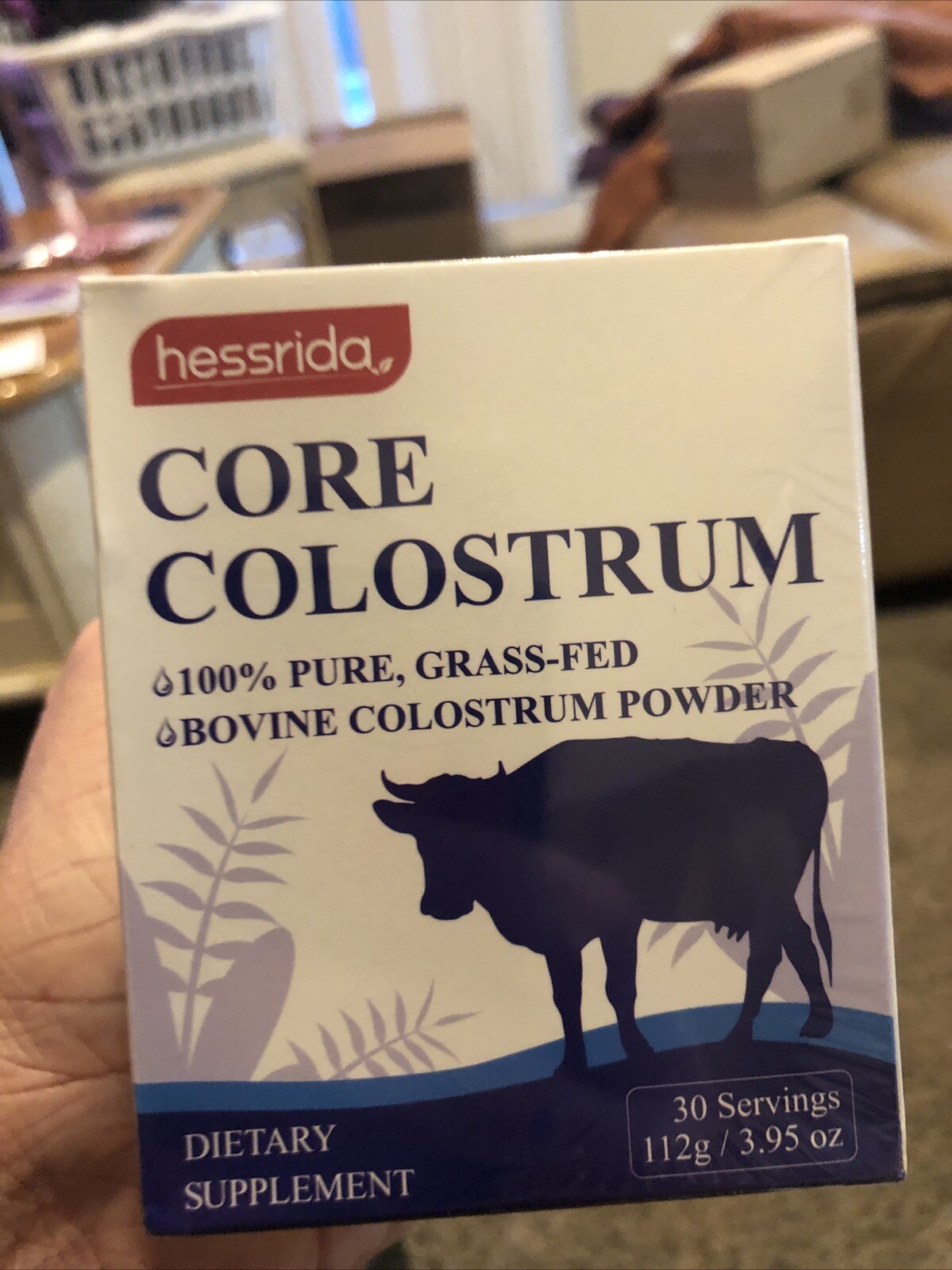 Hessrida Core Colostrum Dietary Supplement